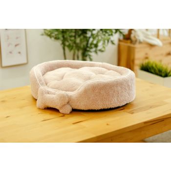  Creature OVAL BED FUR NO.1(35.5x48x12). 