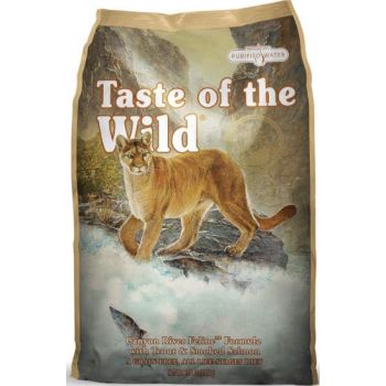  Taste Of The Wild Canyon River Feline Formula 6.8kg 