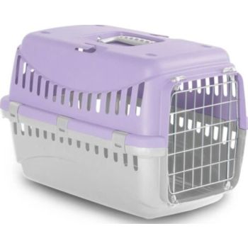  Bergamo Transportino Gipsy Metal Door Light Purple  58x38x38H 