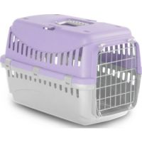 Bergamo Transportino Gipsy Metal Door Light Purple  58x38x38H