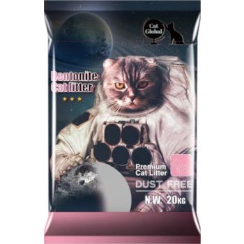  Cat Global Premium Bentonite Cat Litter Baby Powder 20kg 