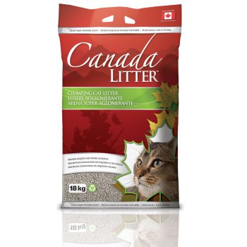  Canada Litter 18KG - Baby Powder 