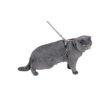  Kilt Cat Harness & Lead - Beige / XS 