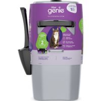 Litter Genie Standard Pail, 6 Meters WHITE color