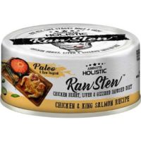 Absolute Holistic RawStew - Chicken & King Salmon Recipe 80g