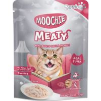 Moochie Cat Food Tuna & Bonito Recipe In Jelly Pouch 70g