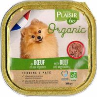 Plaisir Bio Terrine with Beef and Vegetables 300g