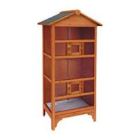 AVIARY MADE OF WOOD 82910