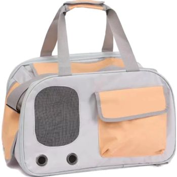  Helepet Soft Pet Carry Bag - 45*30*30 cm Orange 