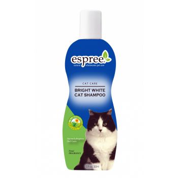  Espree Bright White Cat Shampoo 12oz 