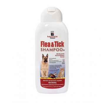  PPP Flea & Tick Shampoo for Pet, 12 Oz 