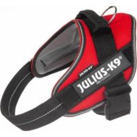 IDC POWAIR DOG  HARNESS - RED / XS