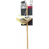 M-Pets Bird Cat Wand Assorted Colors Assorted Colors