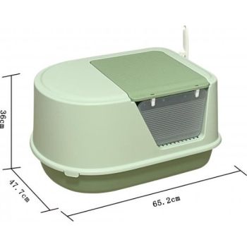  Pawsitiv Emma Queen Litter Box - Palace - MSP 205 - Yellow 