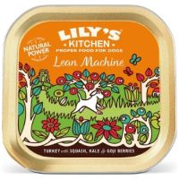 Lily's Kitchen Lean Machine Wet Dog Food Turkey/150G