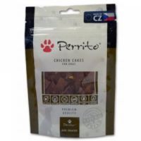 Perrito Snacks Chicken Cakes  100G(Dog)