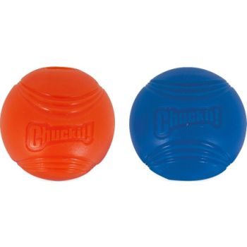  Petmate Chuckit! Strato Ball Dog Toys Small 2-Pack 