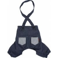 Puppia PARA-PA1528-NY-M Navy Bobby Pet-Dresses Small