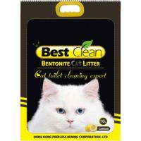 Best Clean Bentonite Cat Litter Lemon 10l