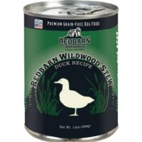 Red Barn Natural Duck Wildwoods Stew Dog Food-Skin & Coat Support 13oz