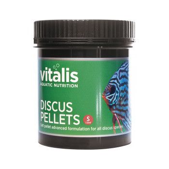  Vitalis Discus Pellets (S) 1.5mm 120g 