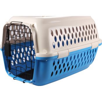  Creature Flight Cage-S(metal d ... e shape)+mesh plate - Blue Small 