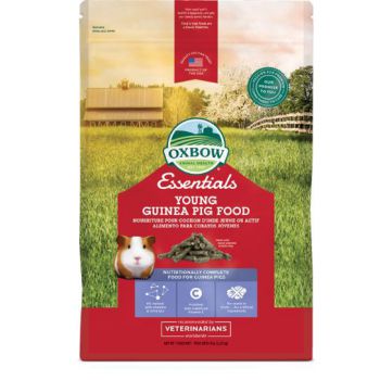  Oxbow Essentials - Young Guinea Pig Food, 5 lb 