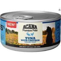 Acana Premium Tuna & Chicken Pate Cat Wet Food - 85G