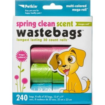  Petkin Spring Clean Waste Bags 