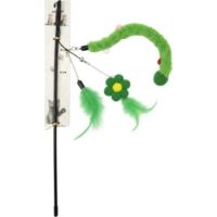 Cozy Paws 3-in-1 Interactive Cat Teaser Wand with Rod 1pcs