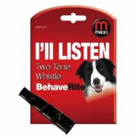Mikki Two-Tone Whistle Small