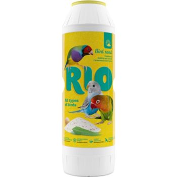  RIO Bird Sand With Eucalyptus Extract And Seashells 2kg 