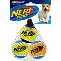 SQUEAKER TENNIS BALL DOG TOYS - MEDIUM(PACK OF 3BALLS)