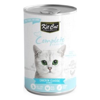  Kit Cat Complete Cuisine Chicken Classic In Broth 150g 