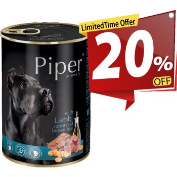  PIPER with Lamb and Carrot 400g 