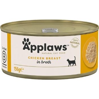  Applaws Cat Wet Food Chicken 156g Tin 