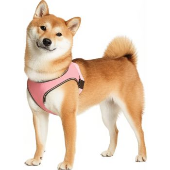  Panda Adjustable harness Pink S 49x67cm 