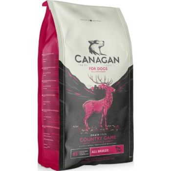  Canagan Country Game Dry Dog Food 12kg 