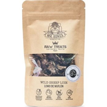  Mr Bones Wild Sheep Loin Raw Dog And Cats  Treats - 45 g 