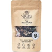 Mr Bones Wild Sheep Loin Raw Dog And Cats  Treats - 45 g
