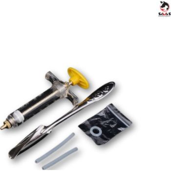  Saas Bird Feeding Syringe 10Ml With Spoon 
