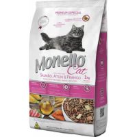 Monello Adult Cat Salmon, Tuna & Chicken 1kg