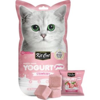  Kit Cat Freeze Dried Yogurt Yums – Strawberry 10G 