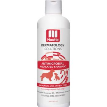  Nootie Medicated Antimicrobial Shampoo16 Oz 