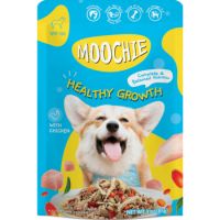 Moochie Dog We Food Puppy Casserole With Chicken - Healthy Growth Pouch 85g