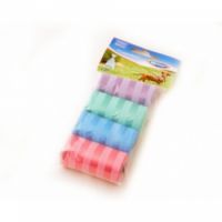 DUVO WASTE BAGS STRIPES 4*20PCS : 5414365069483