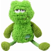 Duvo Dog Plush Toys  Frog Silly 16x30x7cm Green