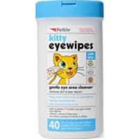Petkin Kitty Eye Wipes 40ct