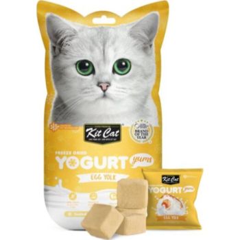  Kit Cat Freeze Dried Yogurt Yums – Egg Yolk 10G 