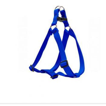 3/4" Step In Harness  BLUE 15-21 
